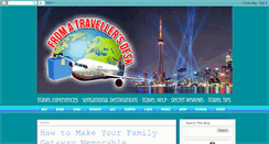 Desktop Screenshot of fromatravellersdesk.com